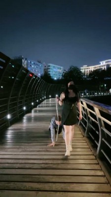 【甜心教主】户外-遛狗转胯踩踏-舔原味肉丝-提档 bf27188_HD绳艺资源