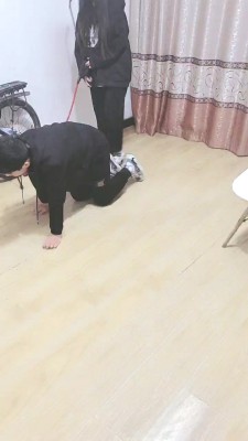 图片[4]_【粥粥大人】学生情侣主-下跪舔鞋闻袜跪爬 bf27650_HD绳艺资源