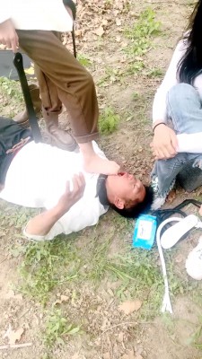 【尤黎】户外双S-骑马遛狗/酸奶足喂食/绳艺技巧艺术【双视角版】 bf27629_HD绳艺资源