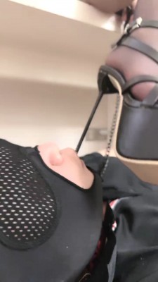 图片[8]_【萱萱】精神小妹手铐绳艺技巧训练/恨天高踩踏/黑丝捂脸 bf27609_HD绳艺资源