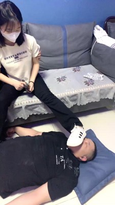 图片[9]_【精神小妹】首播素人情侣主-小白鞋棉袜-舔脏鞋闻棉袜 bf27555_HD绳艺资源