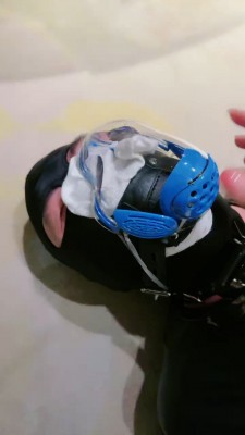 图片[4]_【芷晴】艺术装置衣绳艺技巧袜子塞嘴训练/拔腿毛/原味白袜窒息 bf27548_HD绳艺资源