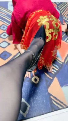 【茹雪】下贱新郎新娘做狗奴/圣水黑丝脚舔 bf27506_HD绳艺资源