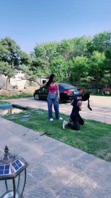 【沅芷大人】户外双S-喂食圣水/绳艺技巧重度鞭刑/踩踏【双视角版】bf27444_HD绳艺资源