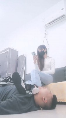 图片[5]_【美娜格格】人体蹦床-运动鞋白棉袜踩踏【双视角版】 bf27820_HD绳艺资源