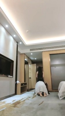 【多多】性感女神吊带袜诱惑-转胯遛狗踩踏 bf27827_HD绳艺资源