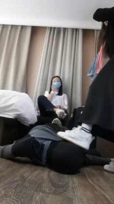 图片[3]_【文文文】双S小白鞋暴揍狗/全体重踩踏【三视角版】 bf27786_HD绳艺资源