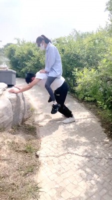 【尤黎】户外-路人小姐姐突然加入 bf27757_HD绳艺资源