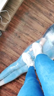 图片[5]_【小爷】保鲜膜全包/运动鞋白袜踩踏 bf27725_HD绳艺资源