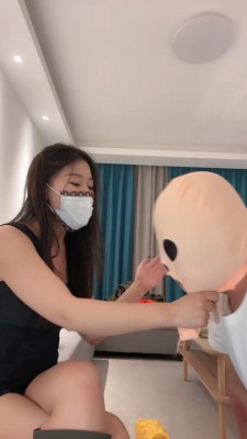 【汐言】耳光教训恋足狗/吃脚指甲  JS23042901_HD绳艺资源