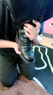 图片[2]_【柒柒学姐】长靴鞋窝气味控制窒息 JS23042703_HD绳艺资源