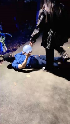 【绝美双主】双S学生主户外遛狗/闻原味鞋子 bf27876_HD绳艺资源