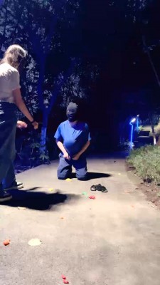 图片[3]_【绝美双主】双S学生主户外遛狗/闻原味鞋子 bf27876_HD绳艺资源