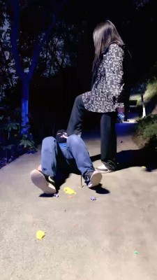 图片[4]_【绝美双主】双S学生主户外遛狗/闻原味鞋子 bf27876_HD绳艺资源