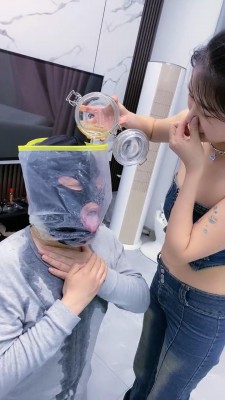 图片[2]_【麋鹿银儿】塑料袋罩头强灌升水窒息/高难度挑战耳光训练/跳踩/虐乳 bf27863_HD绳艺资源