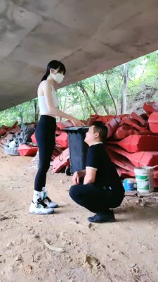 图片[2]_【高难度挑战美学】户外犬化训练-骑马爬行/骑脖子/提档 bf27848_HD绳艺资源