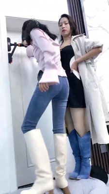 图片[6]_【麋鹿银儿】双胞胎S-长靴暴踢踢踹/人体蹦床/耳光骑马爬行 bf27852_HD绳艺资源