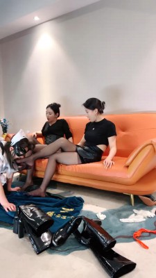 图片[6]_【鑫儿教头】双主VS情侣奴-骑马舔原味脚鞋-吃丝袜【双视角版】bf28096_HD绳艺资源