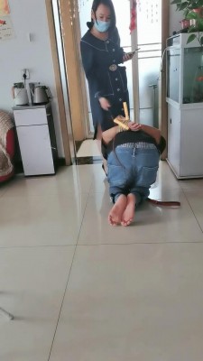 图片[3]_【美容院S】开发女奴暴打老公-骑马坐垫/绳艺技巧训练 JS23050701_HD绳艺资源