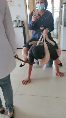 图片[4]_【美容院S】开发女奴暴打老公-骑马坐垫/绳艺技巧训练 JS23050701_HD绳艺资源