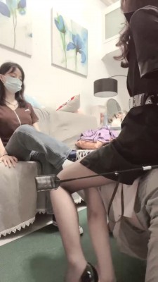 图片[2]_【尤物】双S-帆布鞋棉袜+高跟丝袜-全体重踩踏/骑马训练 bf28076_HD绳艺资源