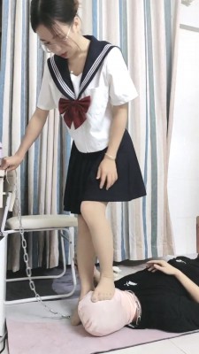 图片[2]_【珈瑶S】学生下课调老师-吃袜子/伺候洗脚/恋足调 bf28090_HD绳艺资源