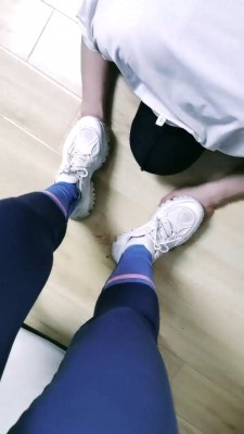 【路遥】健身后原味棉袜辱/训练 bf28025_HD绳艺资源