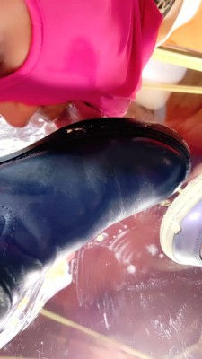 图片[2]_【茹雪】情侣奴-奴下奴-贝壳头长靴运动鞋高跟踩踏喂食 bf28024_HD绳艺资源