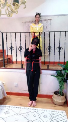 图片[3]_【小笑魔】酒店吊绑/耳光玩狗命 bf27987_HD绳艺资源