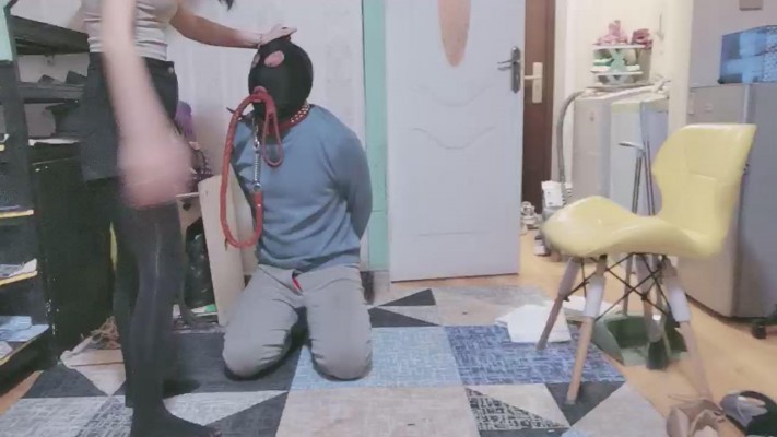 【冷酷爷】脚绳艺技巧踩地毯 bf27969_HD绳艺资源