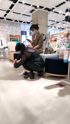 图片[3]_【丹祖宗】商场户外调母畜-喝圣水/伺候换鞋/耳光/当众下跪 bf27973_HD绳艺资源