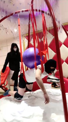 【绝美双主】双主VS双狗-吊绑狗全体重踩/踢打 bf28152_HD绳艺资源