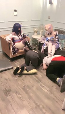 图片[5]_【楼遥】双S-cos女神-骑马骑脖子-闻丝袜脚【双视角版】bf28118_HD绳艺资源