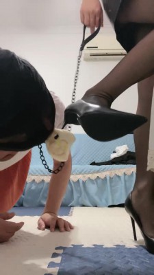 图片[3]_【柒柒】女白领高跟碾压CD狗/骑马坐垫/喂食 bf28266_HD绳艺资源