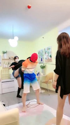 【茹雪】双S-瑜伽小姐姐入圈-鞋子插嘴/反绑重度提档/棉袜脚踩 bf28330_HD绳艺资源