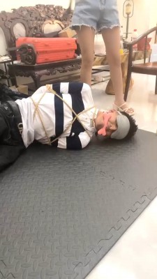 图片[5]_【琳嘉】五花大绑艺术训练/鞋抽耳光/艺术装置塞嘴 bf28268_HD绳艺资源