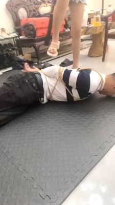 图片[6]_【琳嘉】五花大绑艺术训练/鞋抽耳光/艺术装置塞嘴 bf28268_HD绳艺资源