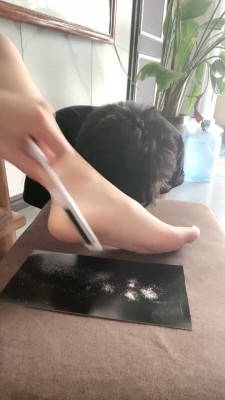 【沅芷大人】刮脚皮让贱狗吃掉 bf28265_HD绳艺资源