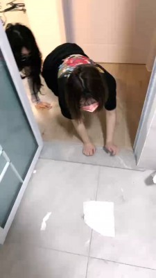 图片[6]_【女仆店素人】推荐-双女M-运动鞋船袜羞辱/舔脚狗爬【完整版】 bf28195_HD绳艺资源