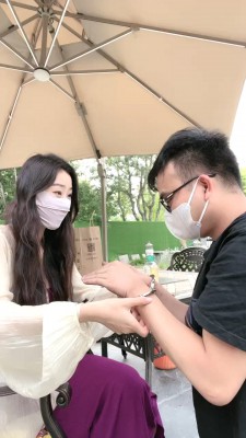 【沅芷大人】犬化狗重刑-下跪扎手指/手铐绳艺技巧/疼的嗷嗷叫  JS23051202_HD绳艺资源