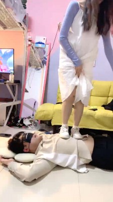 图片[5]_【绝美双主】双S-小白鞋运动鞋全体重跳踩 bf28190_HD绳艺资源