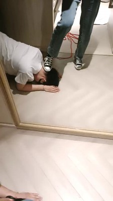 图片[3]_【米小唐】高帮帆布鞋御姐-踩头/掐播窒息/绳艺技巧 bf28188_HD绳艺资源