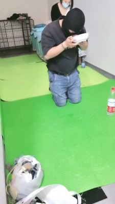 图片[5]_【美容院S】狗笼圈养手铐绳艺技巧跪求圣水/转胯爬行 JS23051203_HD绳艺资源