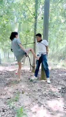 图片[2]_【尤黎】户外绳艺技巧狗-掐辱/训练/骑马爬行/裸足踩踏/车内舔鞋 bf28491_HD绳艺资源