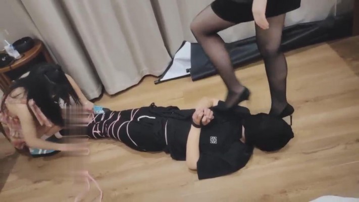 图片[4]_【果果椰】姐妹花绳艺技巧哥哥虐-踩踏/虐乳/提档 /黑丝脚插嘴 bf28404_HD绳艺资源