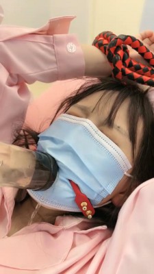 图片[4]_【时安】开发漂亮小护士-绳艺技巧艺术装置/针筒强灌升水/掐脖窒息 bf28440_HD绳艺资源