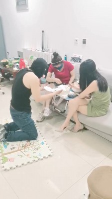 图片[5]_【千寻】姐妹花玩弄家奴-闻臭鞋/脚喂食/滴蜡 bf28444_HD绳艺资源