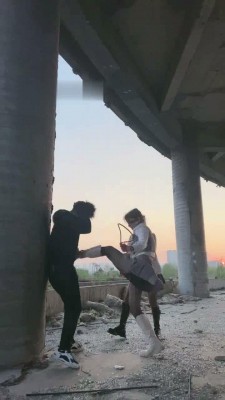 图片[2]_【领主老大】长靴双S户外暴虐/踩踏踢裆狠踹/舔脏鞋底/喂浓痰 bf28382_HD绳艺资源