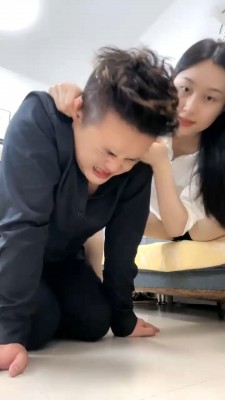 图片[7]_【艾莉】绳艺技巧袜子塞嘴/揪耳朵/耳光/骑马运动鞋全体重踩 bf28433_HD绳艺资源