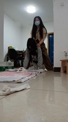 图片[3]_【小可可呀】首次开发学姐当狗/骑马钻胯/舔脚 bf28435_HD绳艺资源